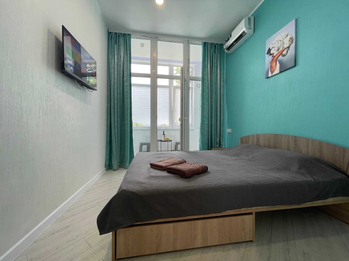 Нова квартира подобово балкон, 1 поверх ФР. Бульвар, 3 та 17 лікарня - фото 1