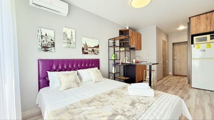 Квартира студіо на Полях - фото 1