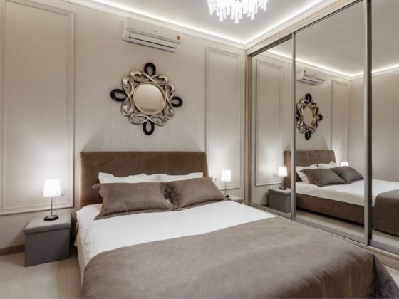 Сдам свою Стильную квартиру 2 спальни ,боковой вид моря Одеса