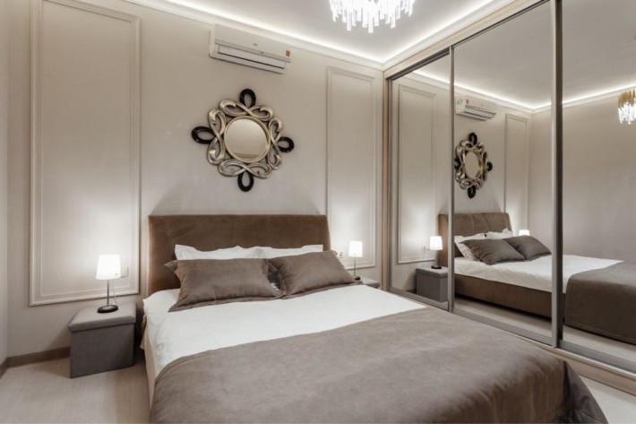 Сдам свою Стильную квартиру 2 спальни ,боковой вид моря - фото 1