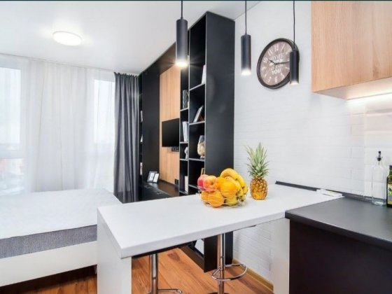 Сдам посуточно! Новый Люкс, 3 мин пешком м Славутич, Центральная Київ