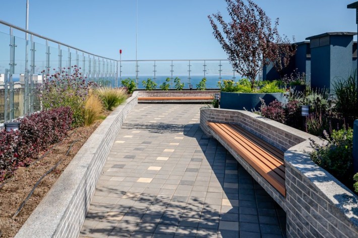 Аркадия посуточно! Новый дом бизнес класса с терассой на крыше. - фото 1