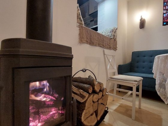 Апартаменты в Совиньоне! Камин собственный двор с грилем море! Одесса