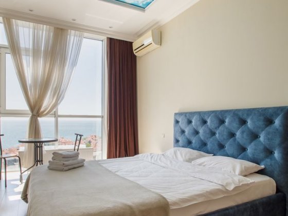 Аркадия возле моря вид балкон Одесса