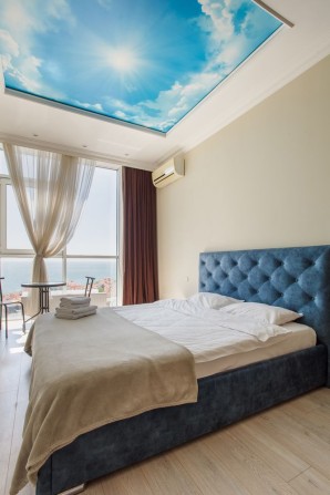 Аркадия возле моря вид балкон - фото 1