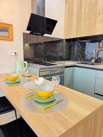 Студия в ЖК Атмосфера со своей террасой и видом на море - фото 1