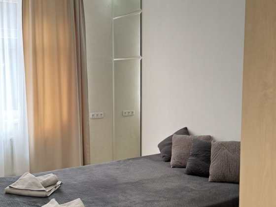 Сдам квартиру с балконом у моря ,1к посуточно в клубном доме,хозяин Одесса