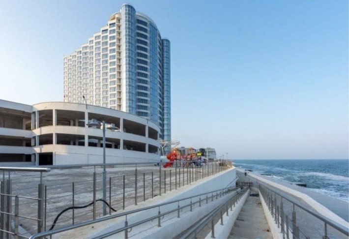 Сдам апартаменты в аркадии возле Ибицы с паркингом ЖК Морская симфония - фото 1