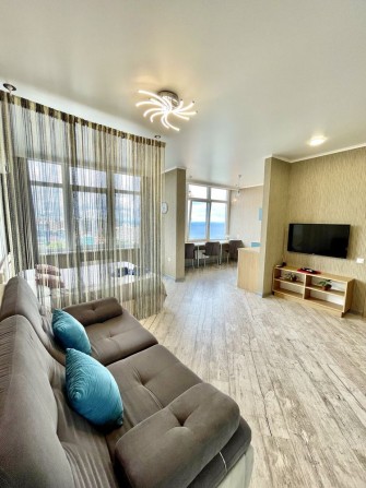 Посуточно Аркадия Каманина 27 Жемчужина Панорамный вид Моря - фото 1