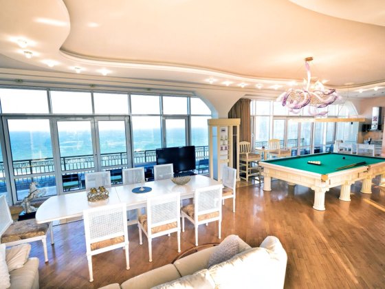 Аркадия Пентхаус Потрясающая панорама моря  3 этажа огромная Терраса Одесса