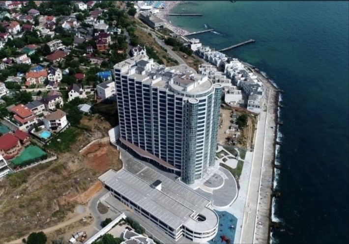 Сдам апартаменты первая линия возле ибица аркадия ЖК морская симфония - фото 1