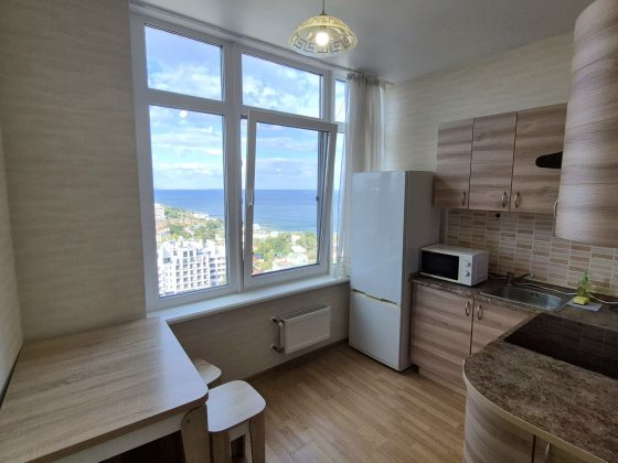 Аркадия.каманина 16а .2 спальни. 27 жем.люкс.вид моря. Одесса