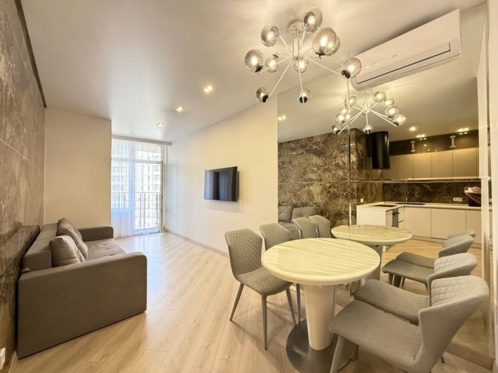 3 спальни.44 жемчужина.Каманина.Посуточно.Аркадия - фото 1