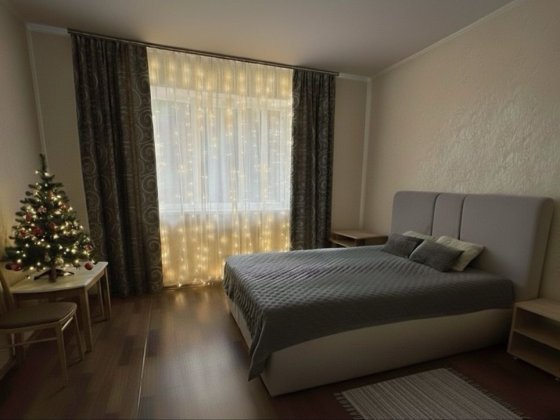 Однокімнатна квартира, подобова оренда, Глеваха Глеваха