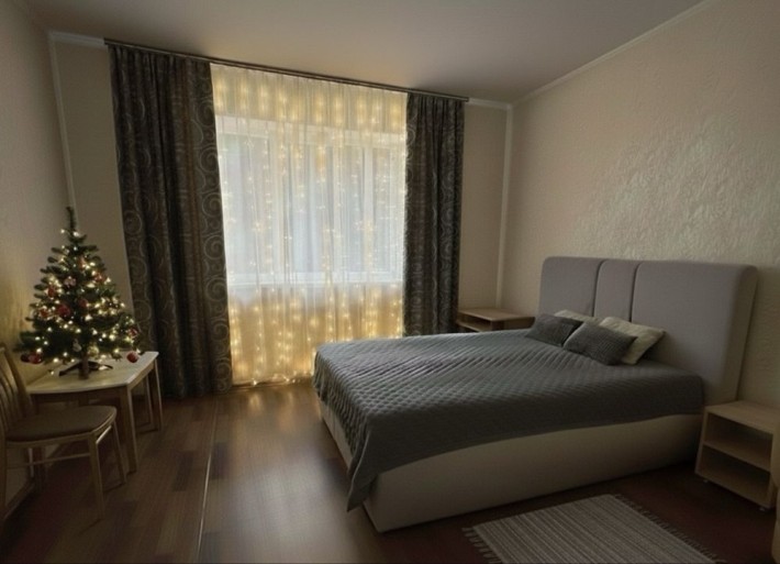 Однокімнатна квартира, подобова оренда, Глеваха - фото 1