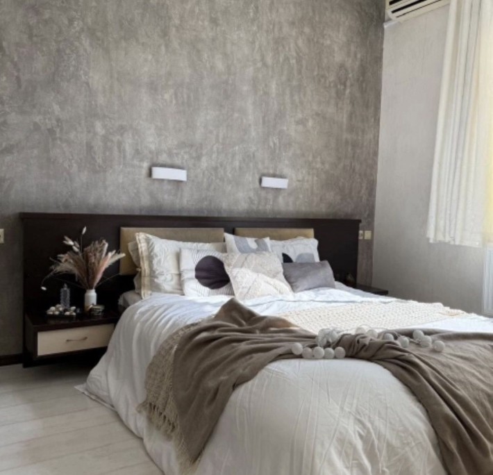 7 небо-здам затишну, дуже чисту 1-кімнатну квартиру подобово - фото 1