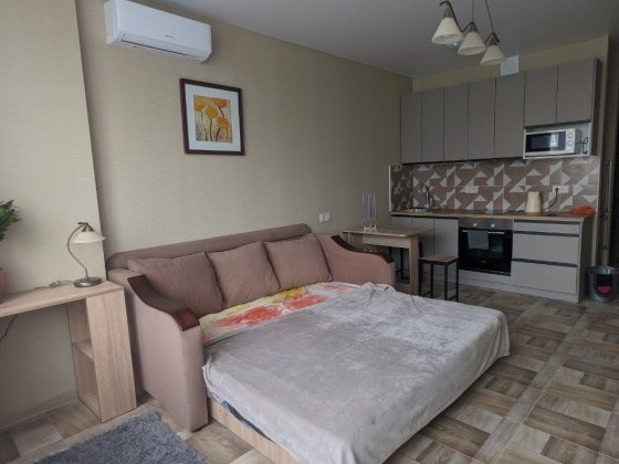 Здам подобово студію ЖК Скай сіті Таирово