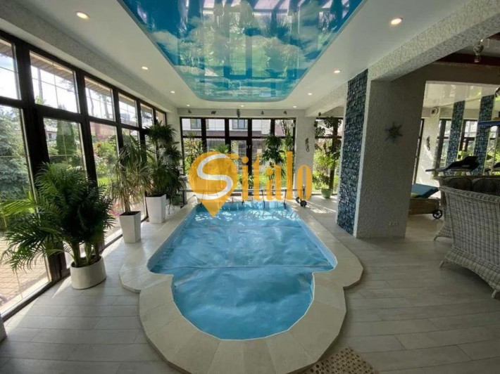 Будинок з власним СПА-центром та бассейном, Лісова Буча - фото 1