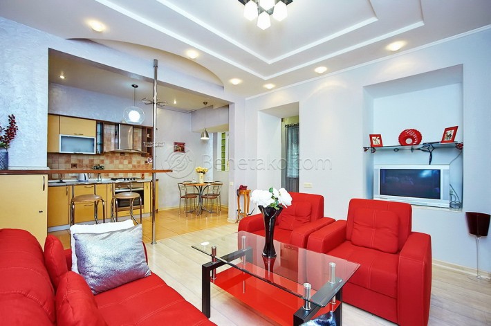 Квартира-студия с верандой в центре - фото 1