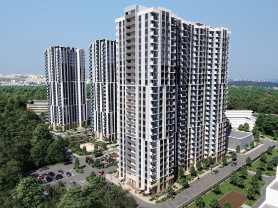 Продаж 1-к квартири вул. Валерʼяна Підмогильного 1 Киев