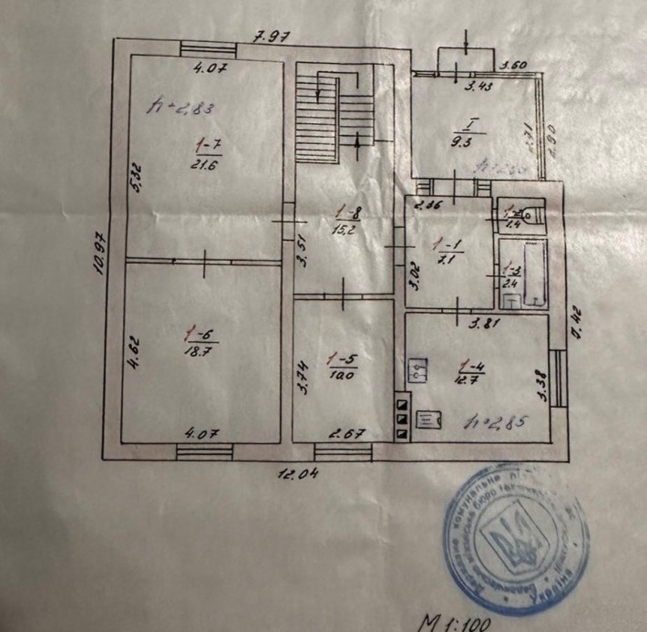 Добротний будинок, 90м2, зручності - фото 1