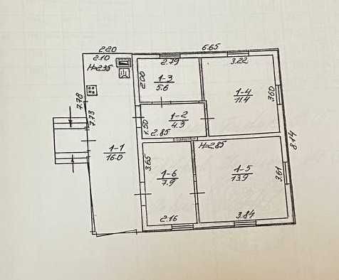 Продам будинок. Цент Боярки, Бiлогородська - фото 1