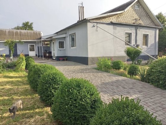 Добротний сучасний будинок в Романково Каменское