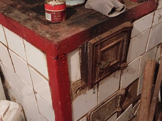 Дача з піччю у селищі Високий Високий