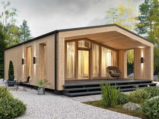 Модульний будинок NORDY | SIP будинки "під ключ" Вышгород