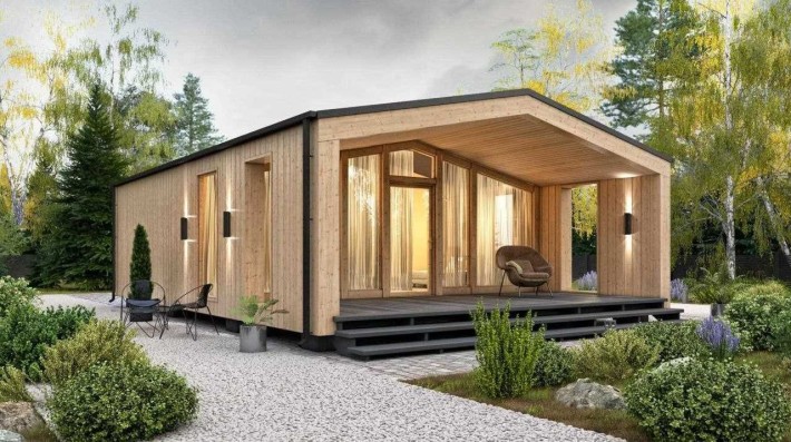 Модульний будинок NORDY | SIP будинки "під ключ" - фото 1