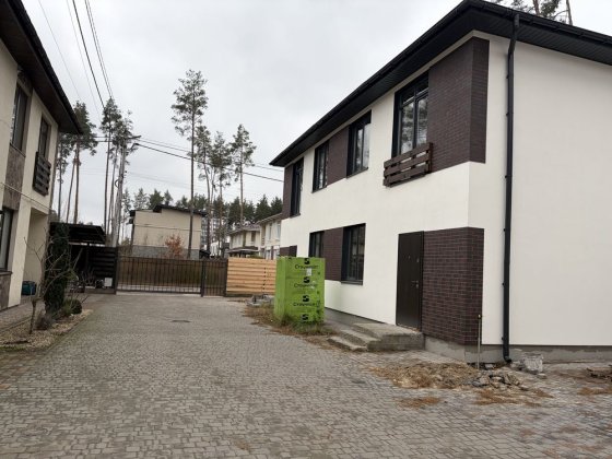 Будинок дуплекс біля парку + Подарунок Камін Гостомель