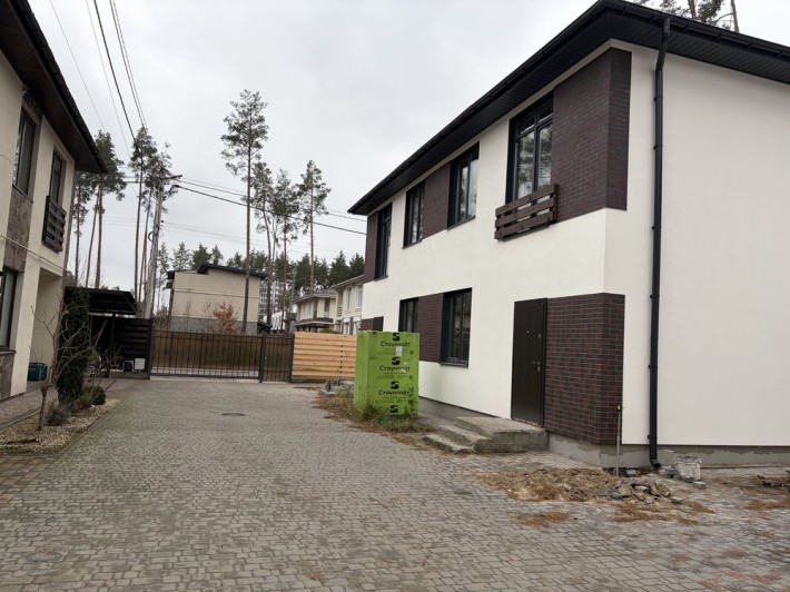 Будинок дуплекс біля парку + Подарунок Камін - фото 1