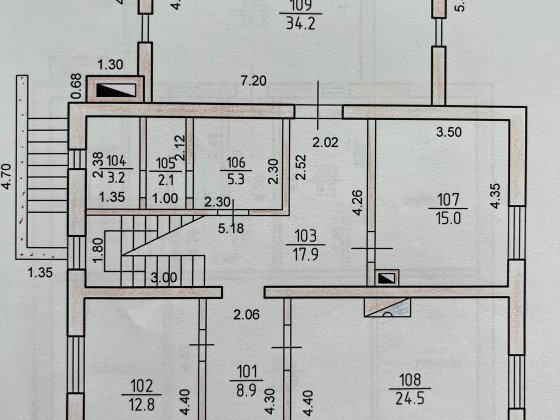 Будинок в місті Жовті Води Желтые Воды