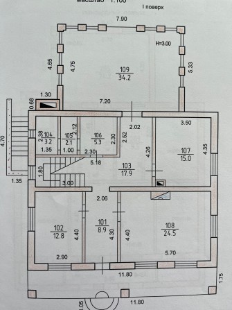 Будинок в місті Жовті Води - фото 1