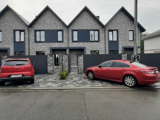 Супер Таунхаус з мансардою у Гостомелі | 120 м², власний дворик Гостомель