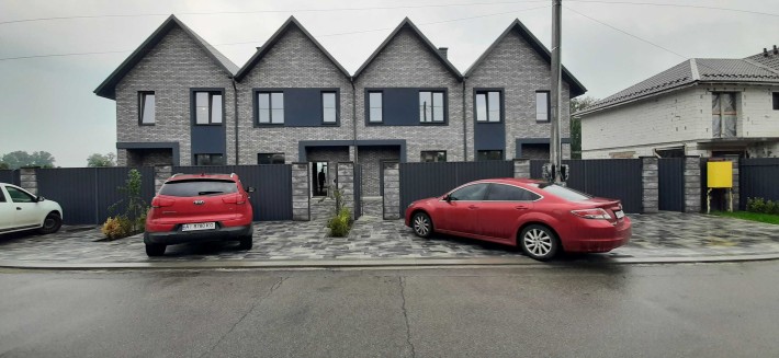 Супер Таунхаус з мансардою у Гостомелі | 120 м², власний дворик - фото 1