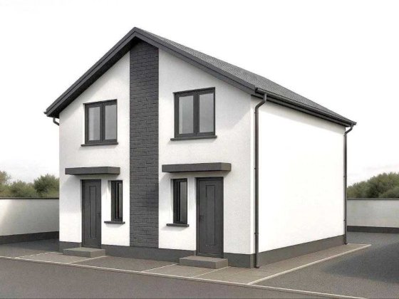 Сучасний дуплекс з власним подвір’ям | 57 м² + ділянка 2,5 сотки Гостомель