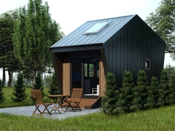 Модульний будинок СІП Черноморск