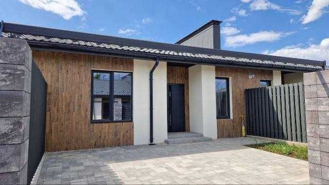 Одноповерховий таунхаус 62,95 м² з газом, міськими комунікаціями - фото 1