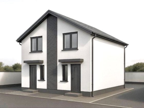 Затишний дуплекс з 2 поверхами та власним подвір’ям Гостомель