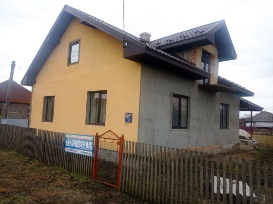 Продається.  будинок , , необжитий, новобудова