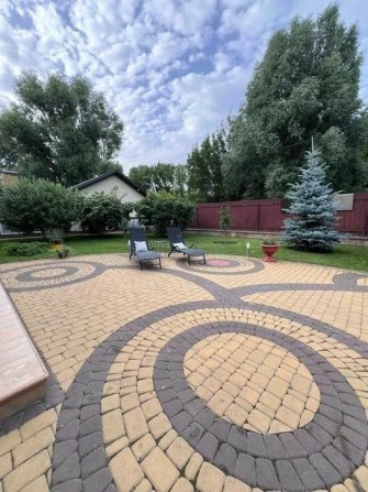 Дуплекс з просторою ділянкою звласним басейном. ID 181 - фото 1