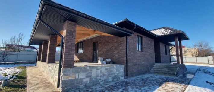 Продається новозбудований будинок. - фото 1