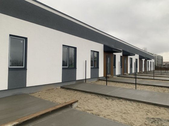 Продаж одноповерхового таунхауса в Гостомелі. Можна під держпрограми Гостомель