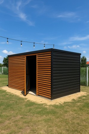 Модульна Альтанка в стилі Loft 5×2,4м.(12 м²) - фото 1