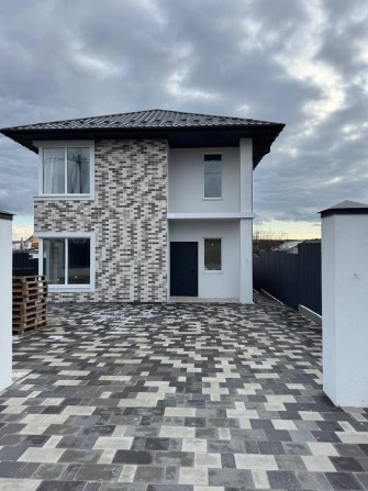 В Гостомеле 130м2 Дом на 4 сотках. Газ рядом - фото 1