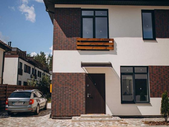 Дуплекс з  підвалом, КМ Лісове-2, Гостомель, парк Щасливий - 109000уо. Гостомель