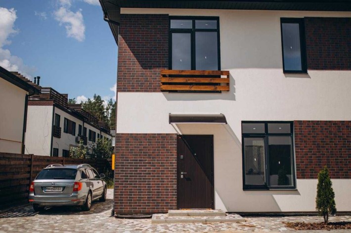 Дуплекс з  підвалом, КМ Лісове-2, Гостомель, парк Щасливий - 109000уо. - фото 1