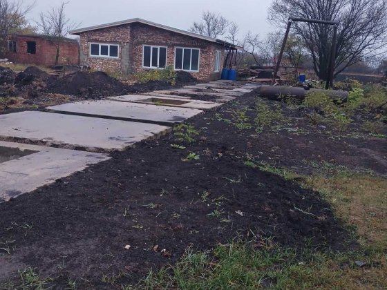 Продается дом на стадии строительства Берестин