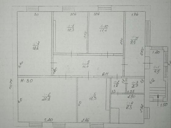 Продам дом! В хорошем месте Берестин